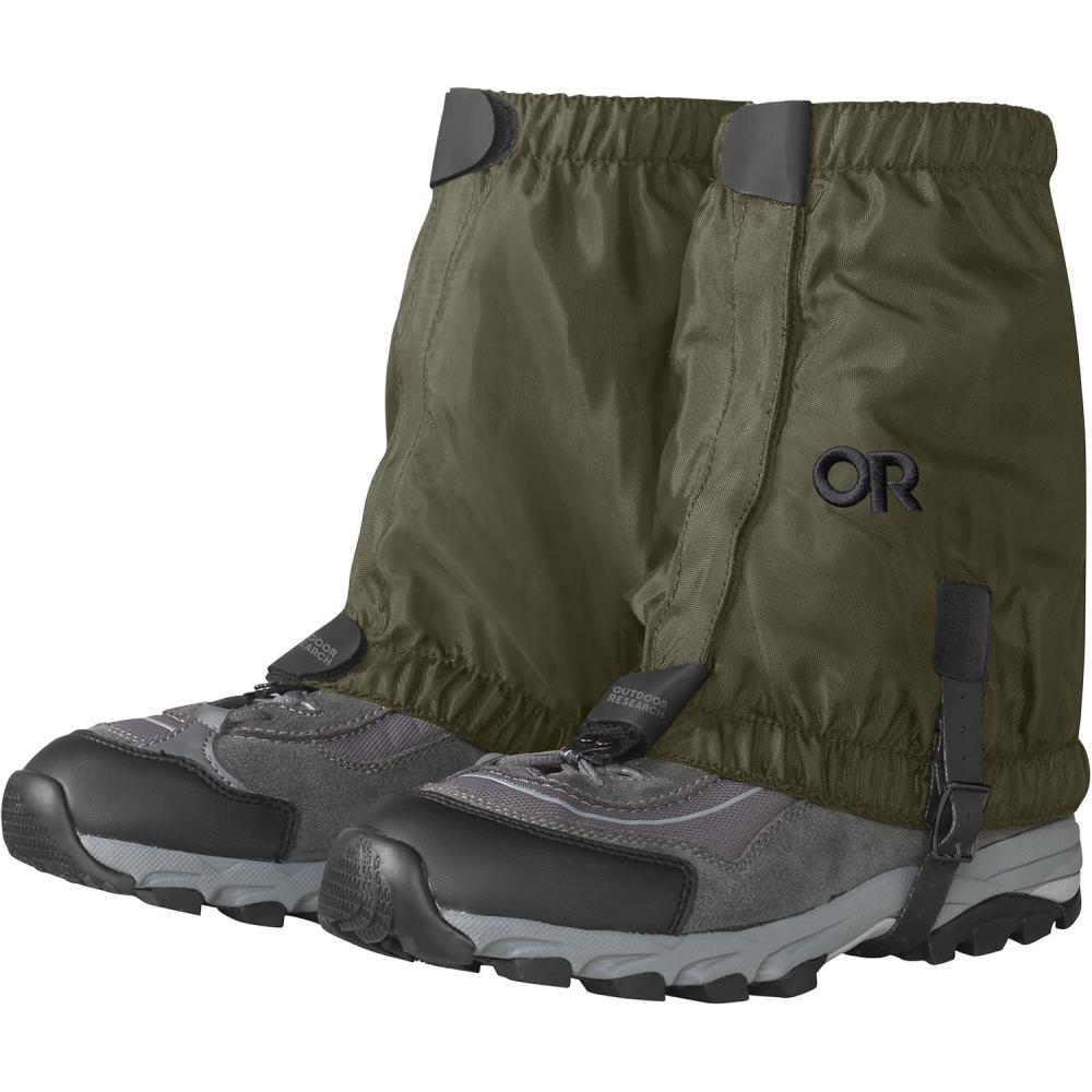 imageOutdoor Research Bugout Rocky Mountain Low GaitersFatigue