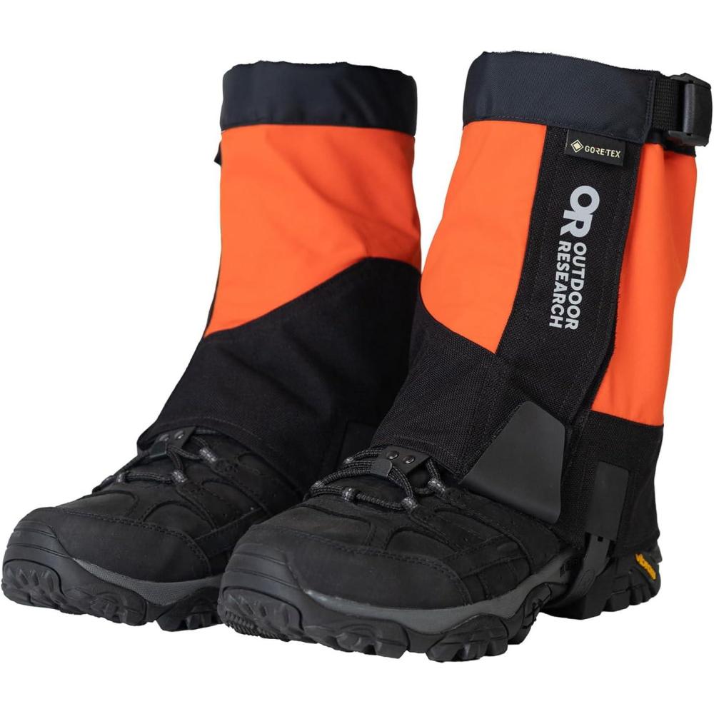 imageOutdoor Research Crocodile MidHeight GaitersSpiceBlack