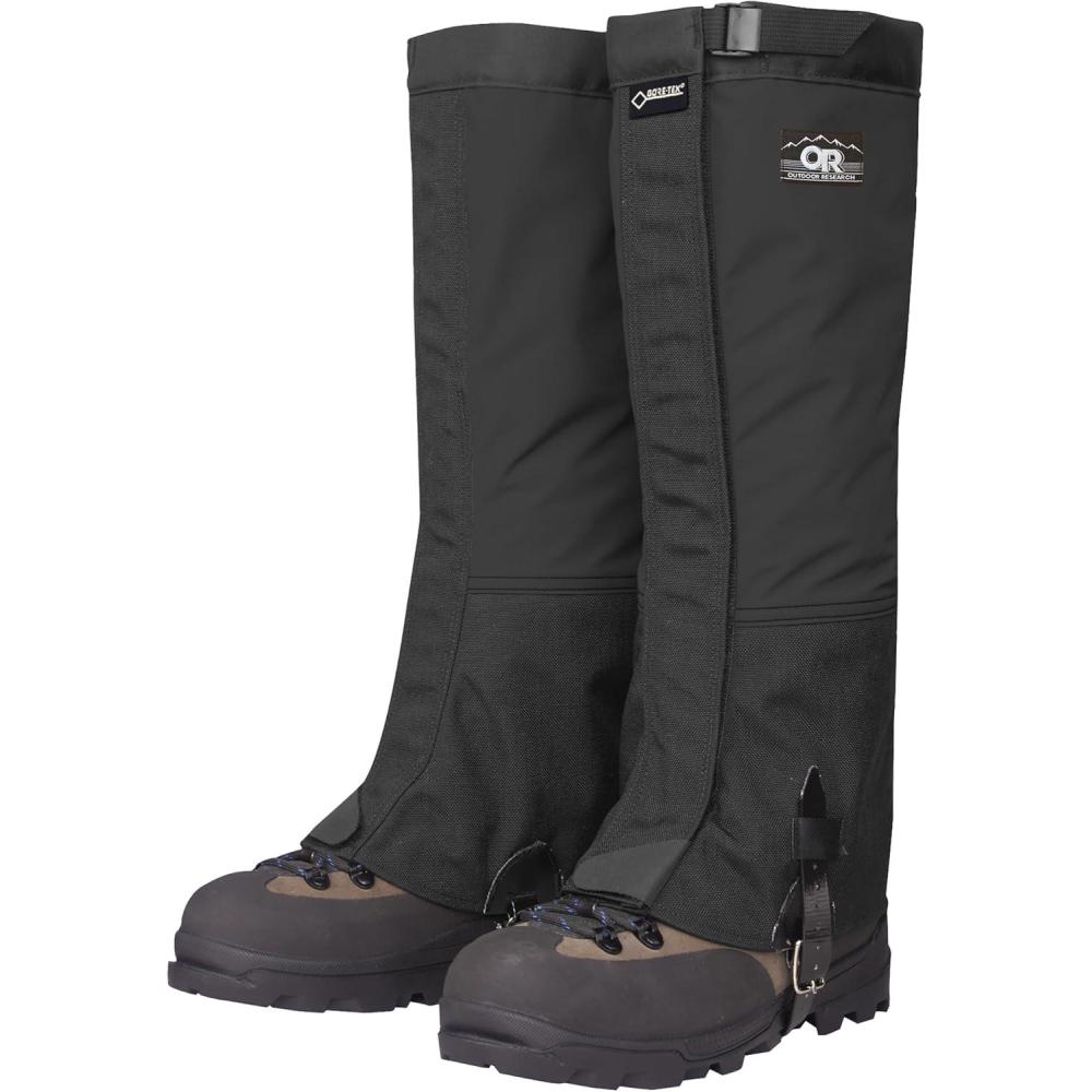 imageOutdoor Research Mens Crocodile Classic GaitersBlack