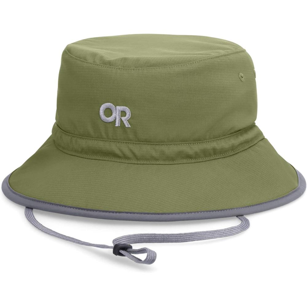 imageOutdoor Research Sun Bucket Hat  UPF 50 Wide Brim Lightweight Packable Hat for Hiking Fishing Travel ampamp Outdoor ProtectionFatigue