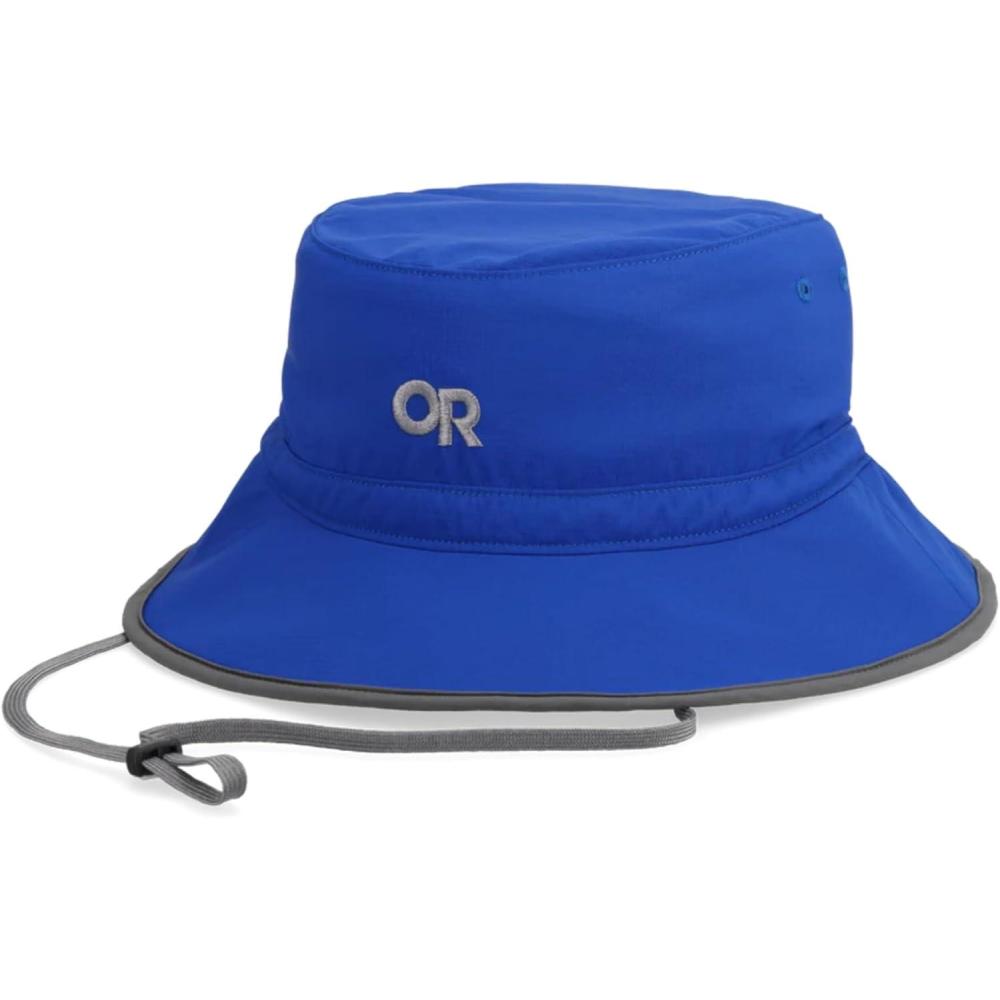 imageOutdoor Research Sun Bucket Hat  UPF 50 Wide Brim Lightweight Packable Hat for Hiking Fishing Travel ampamp Outdoor ProtectionTopaz
