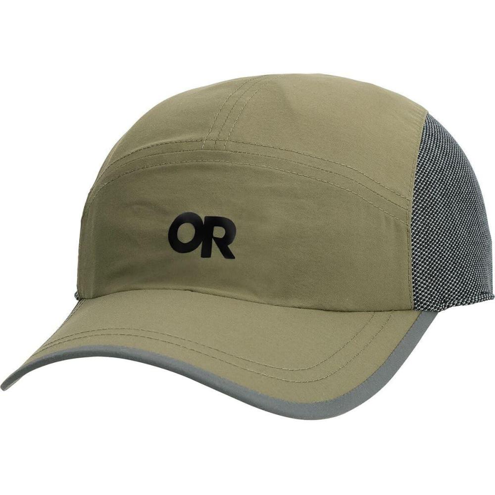 imageOutdoor Research Swift Cap  Lightweight UPF Sun Hat with Breathable Mesh for Men ampamp Women Hiking Running and TravelRanger Green Reflective