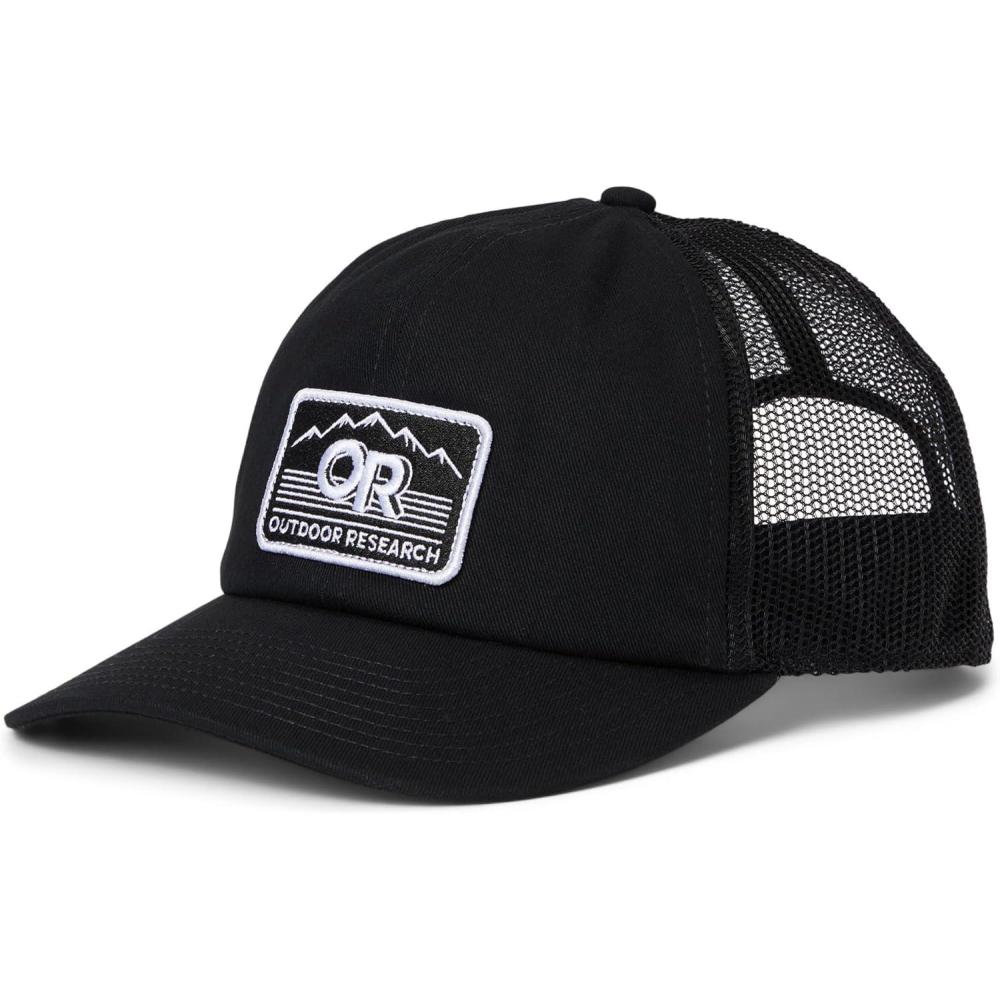 imageOutdoor Research UnisexAdult Advocate Trucker Lo Pro CapBlackWhite