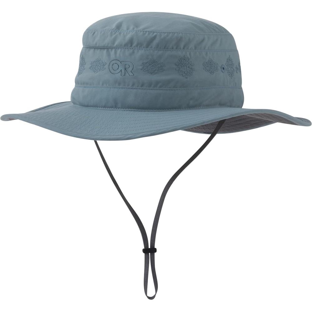 imageWomens Solar Roller Sun HatLeadRice Embroidery