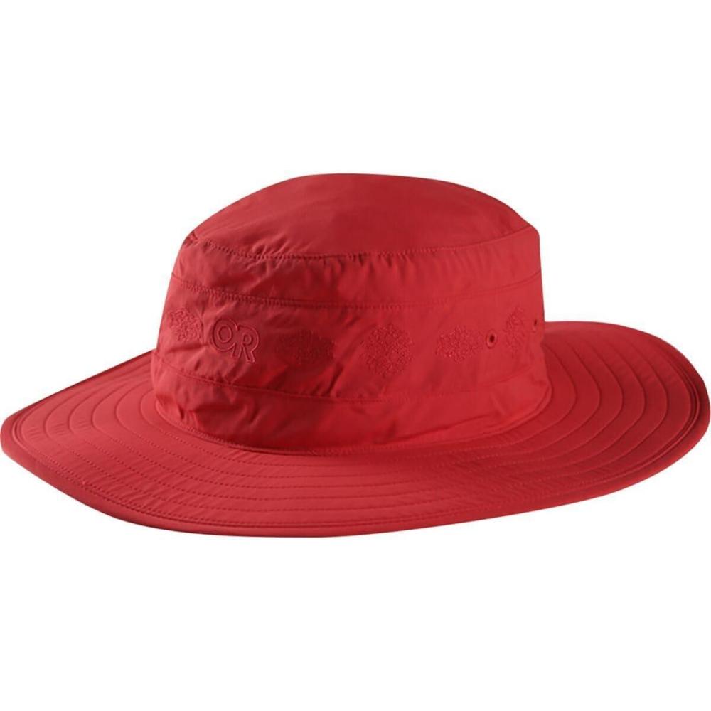 imageWomens Solar Roller Sun HatRhubarbrice Embroidery
