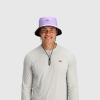 Outdoor Research Sun Bucket Hat – UPF 50+ Wide Brim Lightweight Packable Hat for Hiking, Fishing, Travel & Outdoor Protection(Lavender)