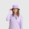 Outdoor Research Sun Bucket Hat – UPF 50+ Wide Brim Lightweight Packable Hat for Hiking, Fishing, Travel & Outdoor Protection(Lavender)