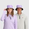 Outdoor Research Sun Bucket Hat – UPF 50+ Wide Brim Lightweight Packable Hat for Hiking, Fishing, Travel & Outdoor Protection(Lavender)