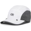 Outdoor Research Unisex-Adult Sun Runner Cap(White/Dark Grey)