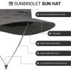 Sunbriolet Sun Hat(Khaki)