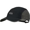 Outdoor Research Swift Cap – Lightweight UPF Sun Hat with Breathable Mesh for Men & Women, Hiking, Running and Travel(Black/Dark Grey)