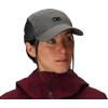Outdoor Research Swift Cap – Lightweight UPF Sun Hat with Breathable Mesh for Men & Women, Hiking, Running and Travel(Charcoal Reflective)