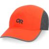 Outdoor Research Swift Cap – Lightweight UPF Sun Hat with Breathable Mesh for Men & Women, Hiking, Running and Travel(Spice Reflective)