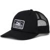 Outdoor Research Unisex-Adult Advocate Trucker Lo Pro Cap(Black/White)
