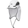 Outdoor Research Unisex-Adult Sun Runner Cap(White/Dark Grey)