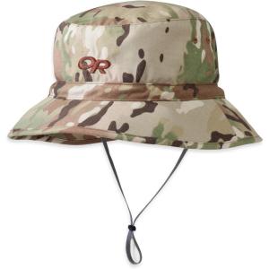 Outdoor Research Sun Bucket Hat – UPF 50+ Wide Brim Lightweight Packable Hat for Hiking, Fishing, Travel & Outdoor Protection(Multicam)