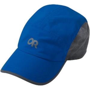 Outdoor Research Swift Cap – Lightweight UPF Sun Hat with Breathable Mesh for Men & Women, Hiking, Running and Travel(Classic Blue Reflective)