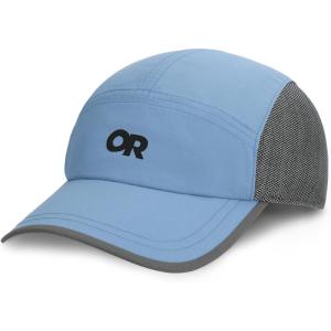 Outdoor Research Swift Cap – Lightweight UPF Sun Hat with Breathable Mesh for Men & Women, Hiking, Running and Travel(Olympic Reflective)