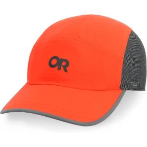 Outdoor Research Swift Cap – Lightweight UPF Sun Hat with Breathable Mesh for Men & Women, Hiking, Running and Travel(Spice Reflective)