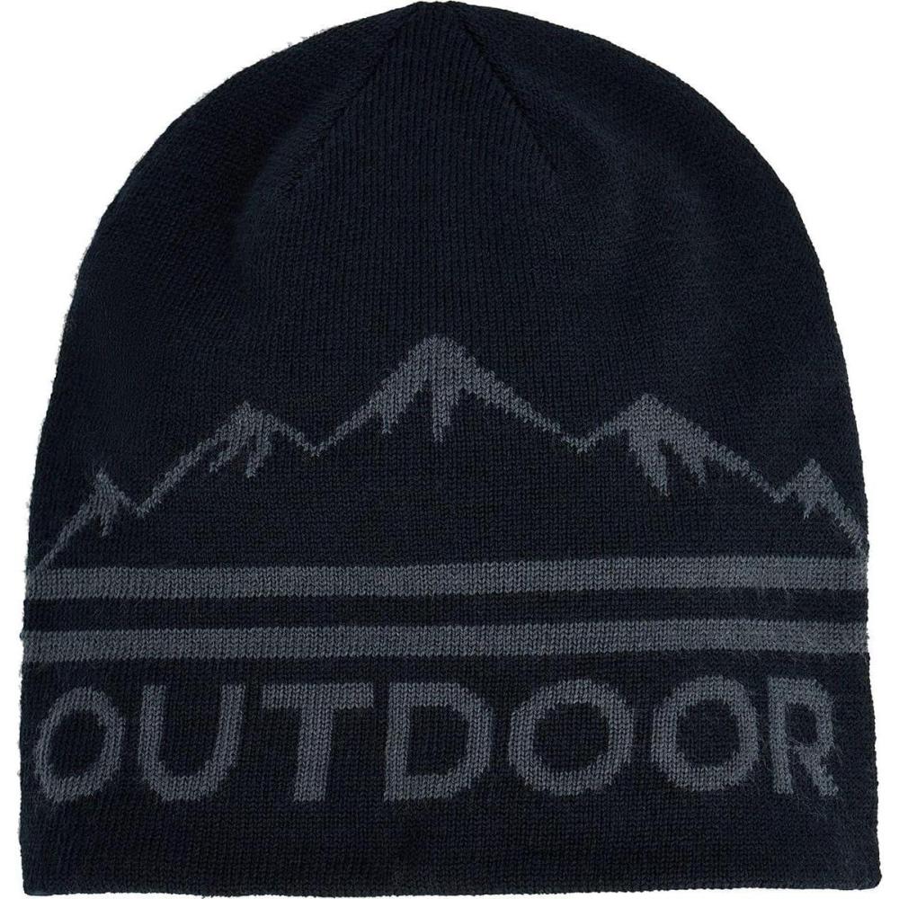 imageOR Logo Knit BeanieBlackStorm
