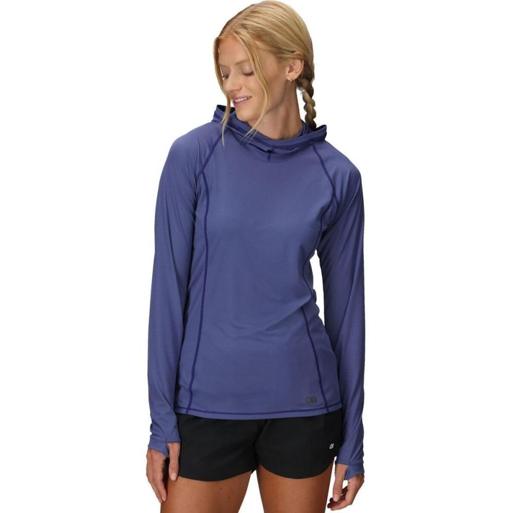 imageOutdoor Research Echo Womens Sun Hoodie  UPF Clothing for Women Essential Comfort Hoodie Sun ProtectionGalactic