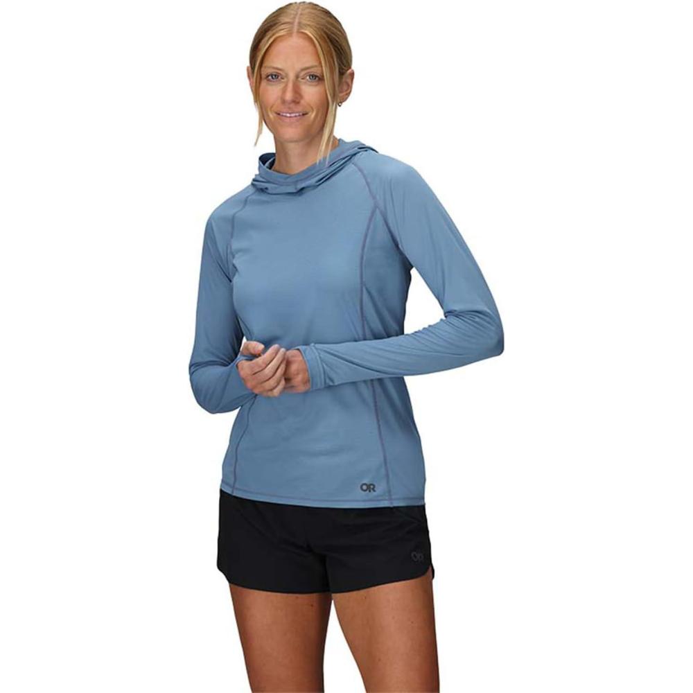 imageOutdoor Research Echo Womens Sun Hoodie  UPF Clothing for Women Essential Comfort Hoodie Sun ProtectionOlympic