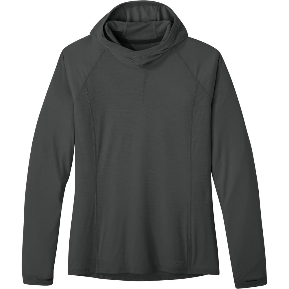 imageOutdoor Research Echo Womens Sun Hoodie  UPF Clothing for Women Essential Comfort Hoodie Sun ProtectionStorm