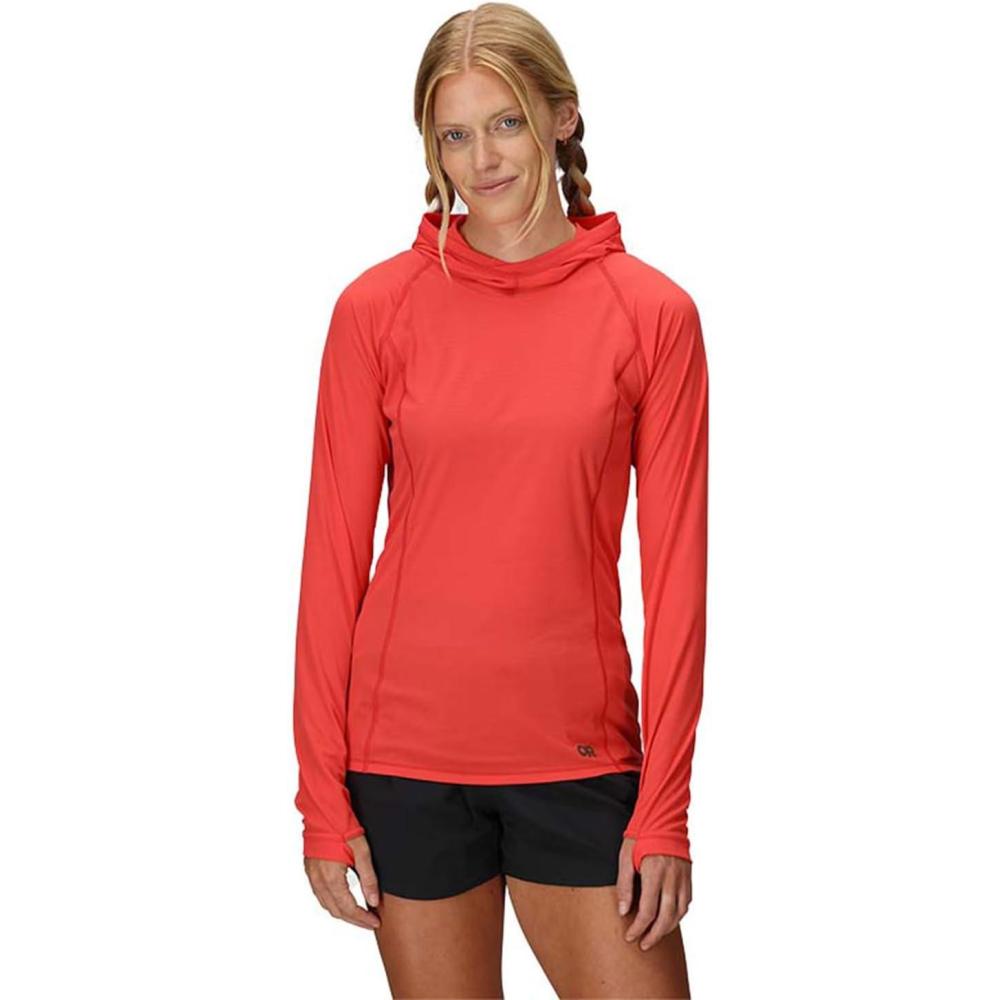 imageOutdoor Research Echo Womens Sun Hoodie  UPF Clothing for Women Essential Comfort Hoodie Sun ProtectionSunrise