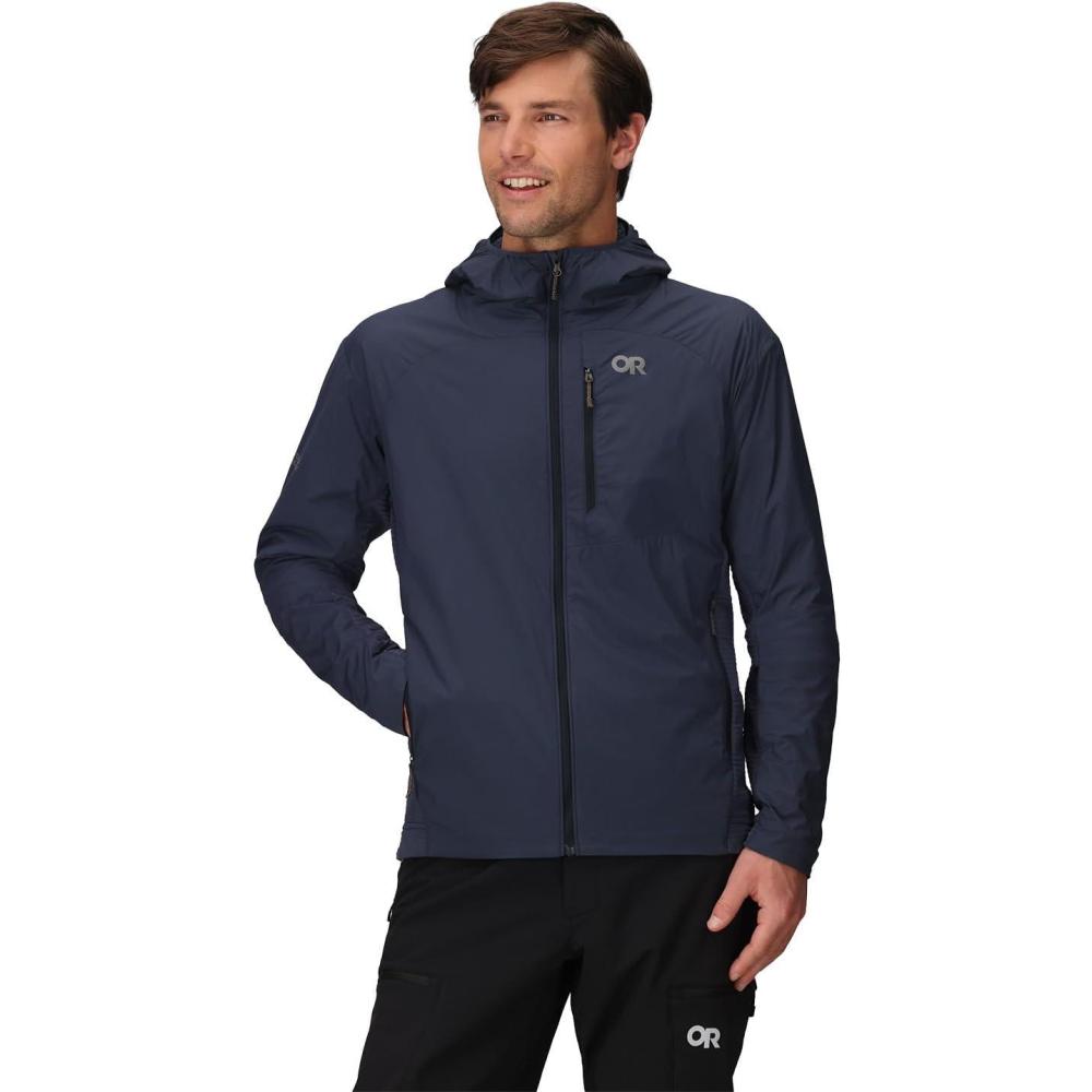 imageOutdoor Research Mens Echo Printed HoodieAtlantic