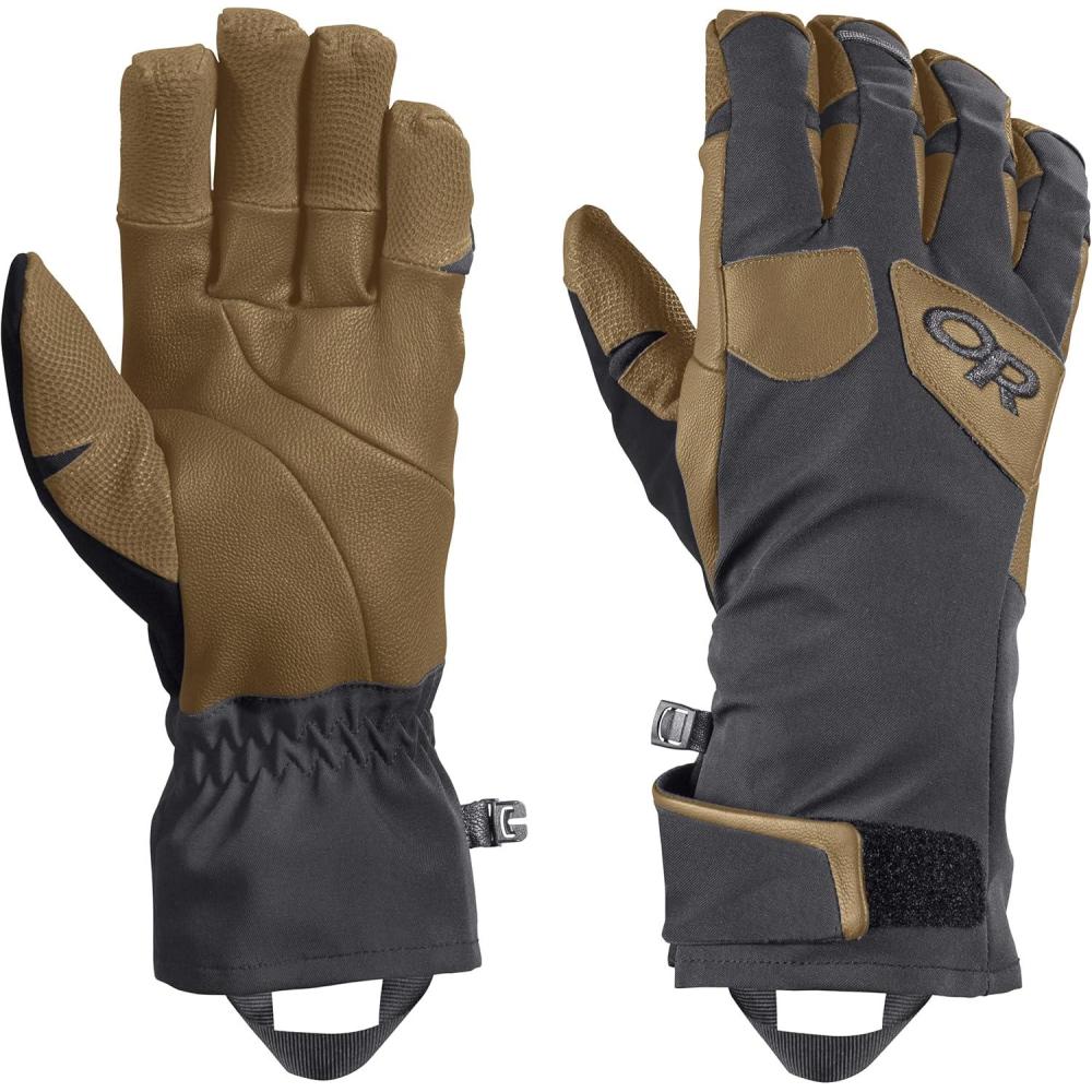 imageOutdoor Research Mens Extravert GlovesCharcNatura