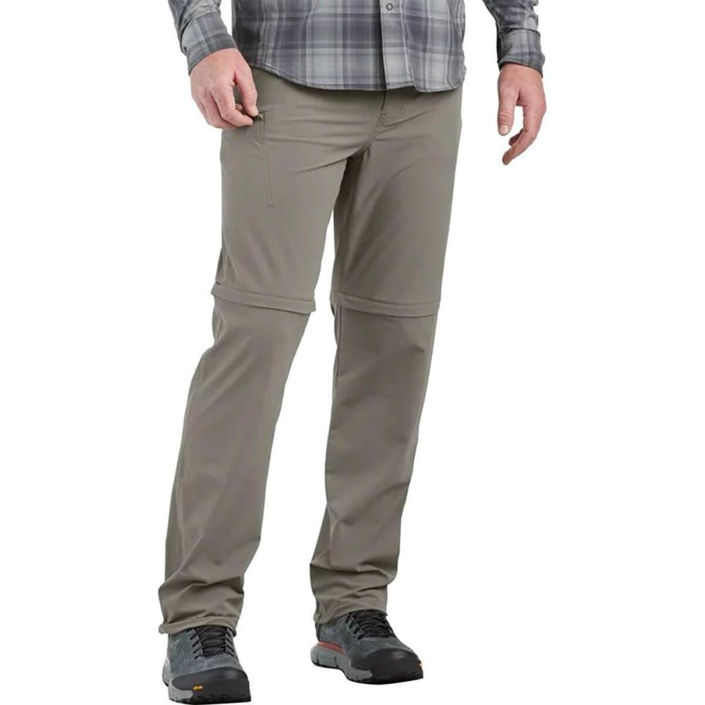 imageOutdoor Research Mens Ferrosi Convert Pants34 InseamPewter