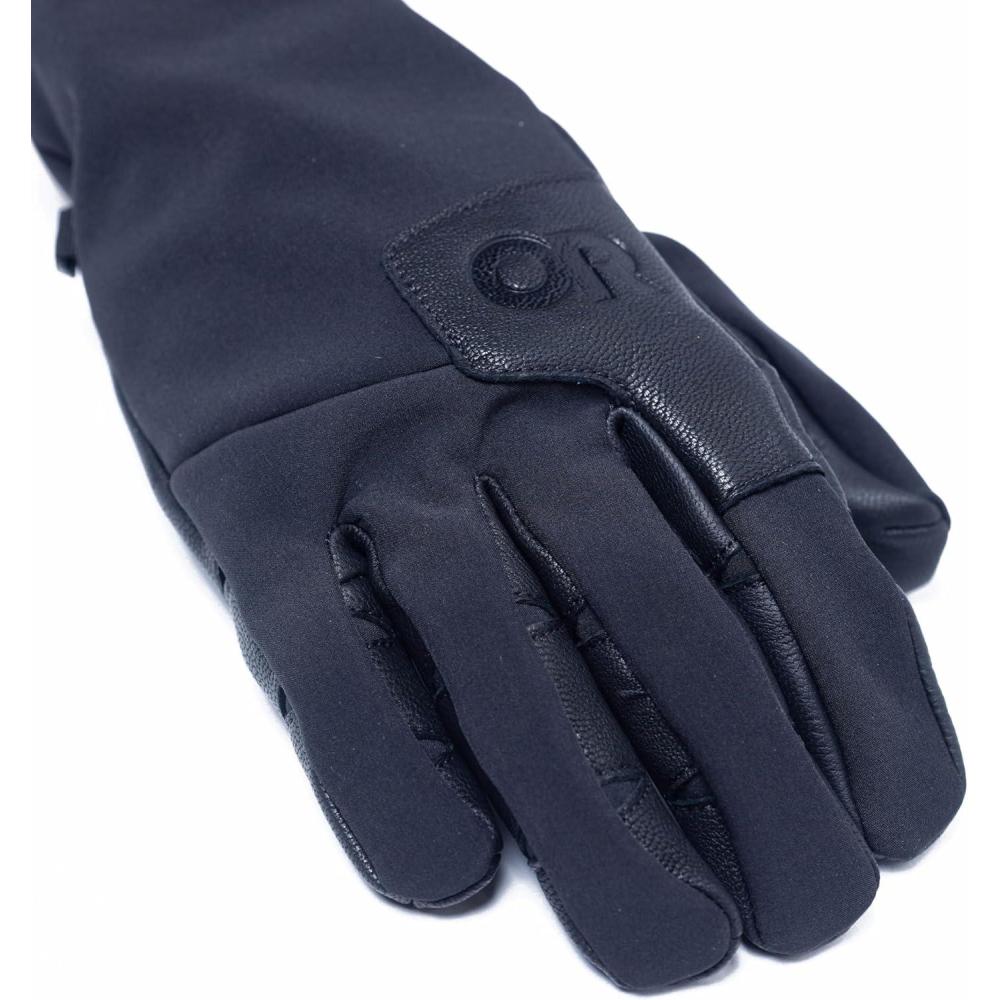 imageOutdoor Research Mens Stormtracker Sensor Windbloc GlovesBlack