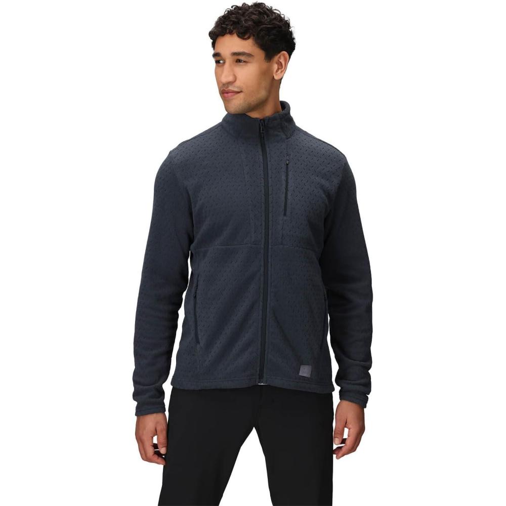 imageOutdoor Research Mens Trail Mix XT Fleece Jacket  Temperature SelfRegulating Fabric UPF 50 LightweightAtlantic