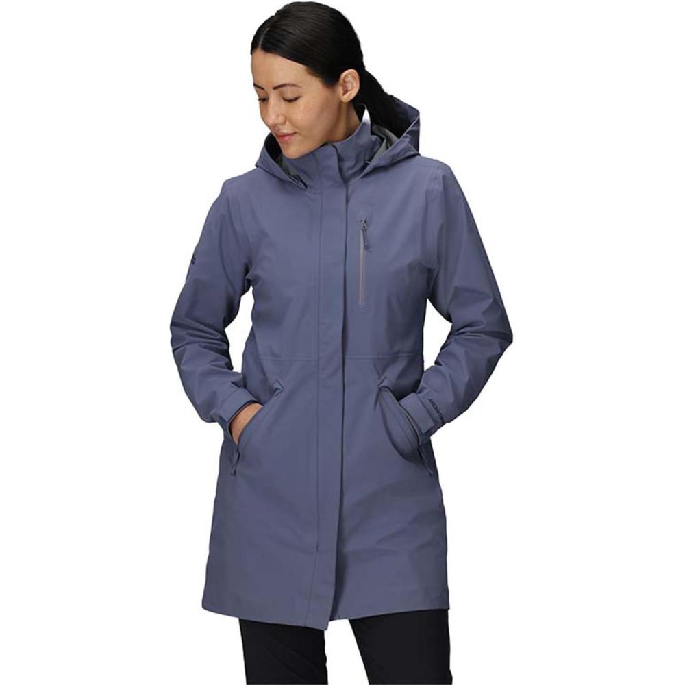 imageOutdoor Research Womens Aspire 3L Trench  Waterproof Windproof Hooded Standard FitSummit