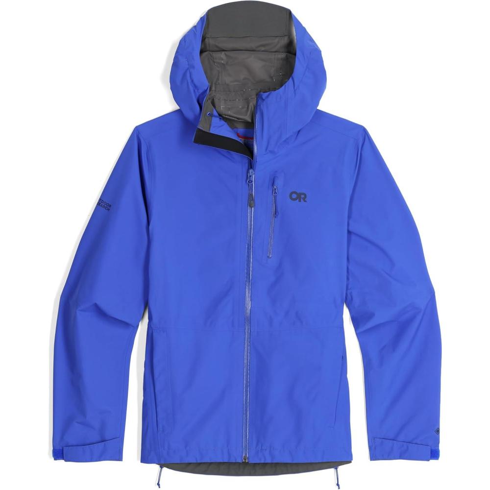 imageOutdoor Research Womens Aspire II Jacket  Water ampamp Windproof Outdoor JacketUltramarine