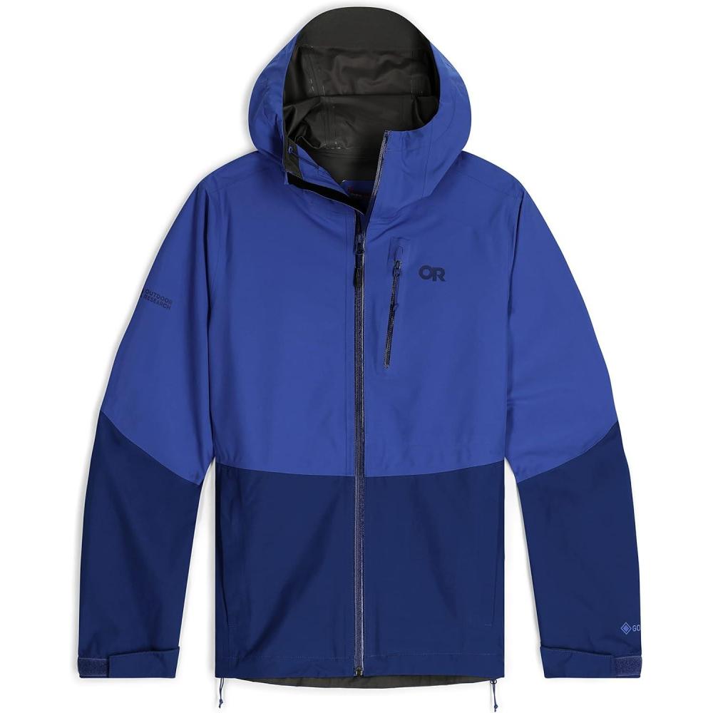imageOutdoor Research Womens Aspire II Jacket  Water ampamp Windproof Outdoor JacketUltramarineGalaxy