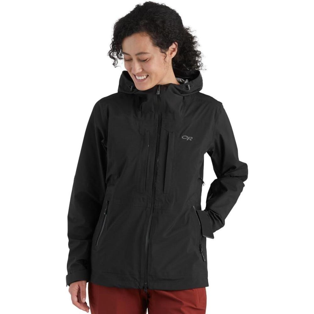 imageOutdoor Research Womens Carbide JacketSolid Black