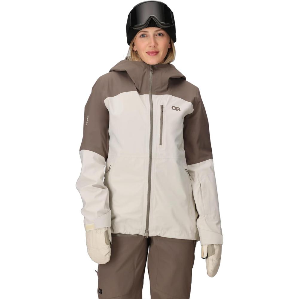 imageOutdoor Research Womens Cloudchaser 3L JacketOysterSable