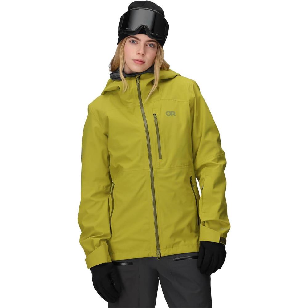 imageOutdoor Research Womens Cloudchaser 3L JacketRainforest