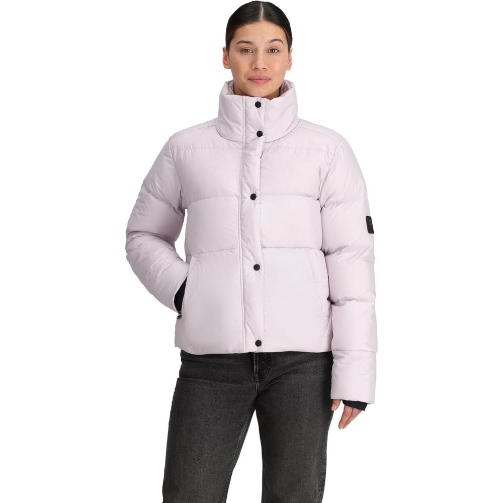 imageOutdoor Research Womens Coldfront Down JacketStardust