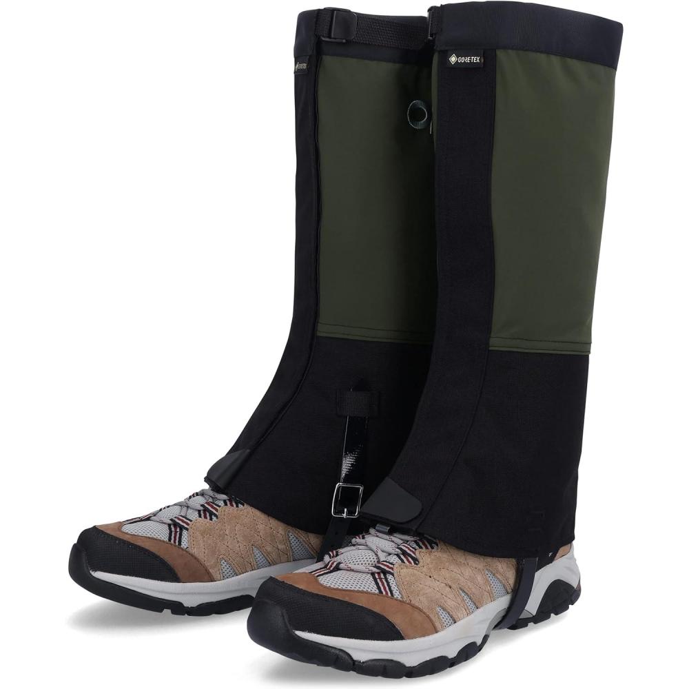 imageOutdoor Research Womens Crocodile GaitersVerdeblack