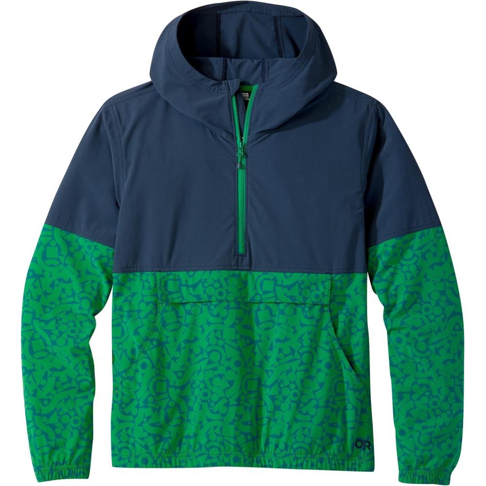 imageOutdoor Research Womens Ferrosi AnorakNaval BlueSprout