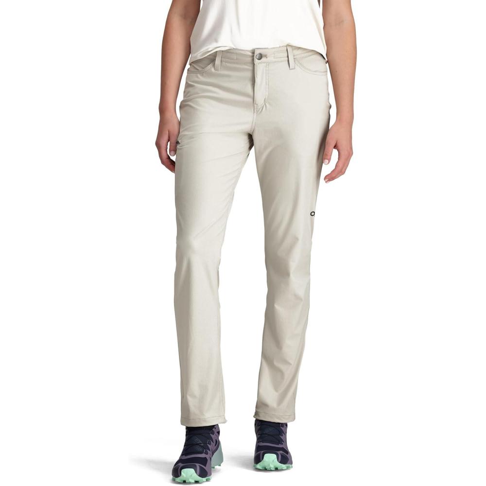 imageOutdoor Research Womens Ferrosi Pants  RegularDark Sand