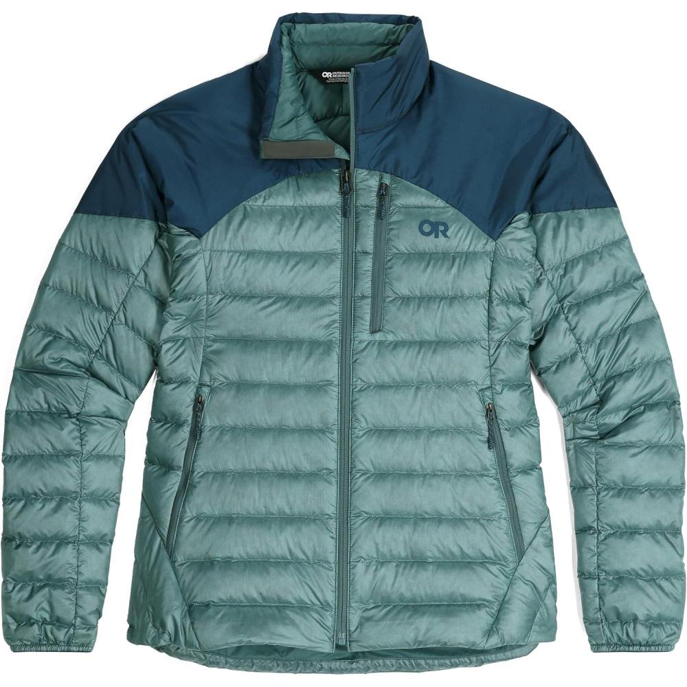 imageOutdoor Research Womens Helium Down Jacket  Water Resistant Wind Resistant Lightweight Durable Standard FitNeptuneHarbor