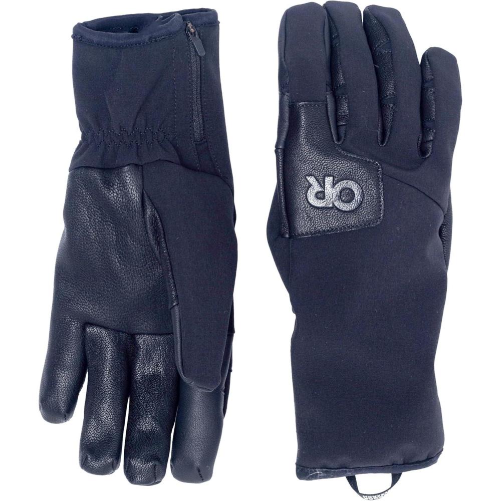 imageOutdoor Research Womens Stormtracker Sensor Windbloc Gloves  Touchscreen Compatible Windproof Water ResistantBlack