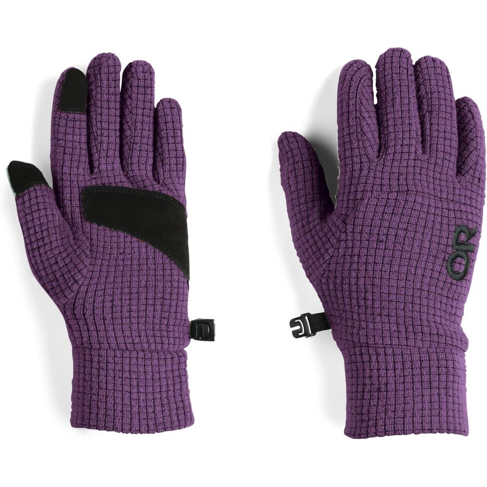 imageOutdoor Research Womens Trail Mix GlovesAmethyst