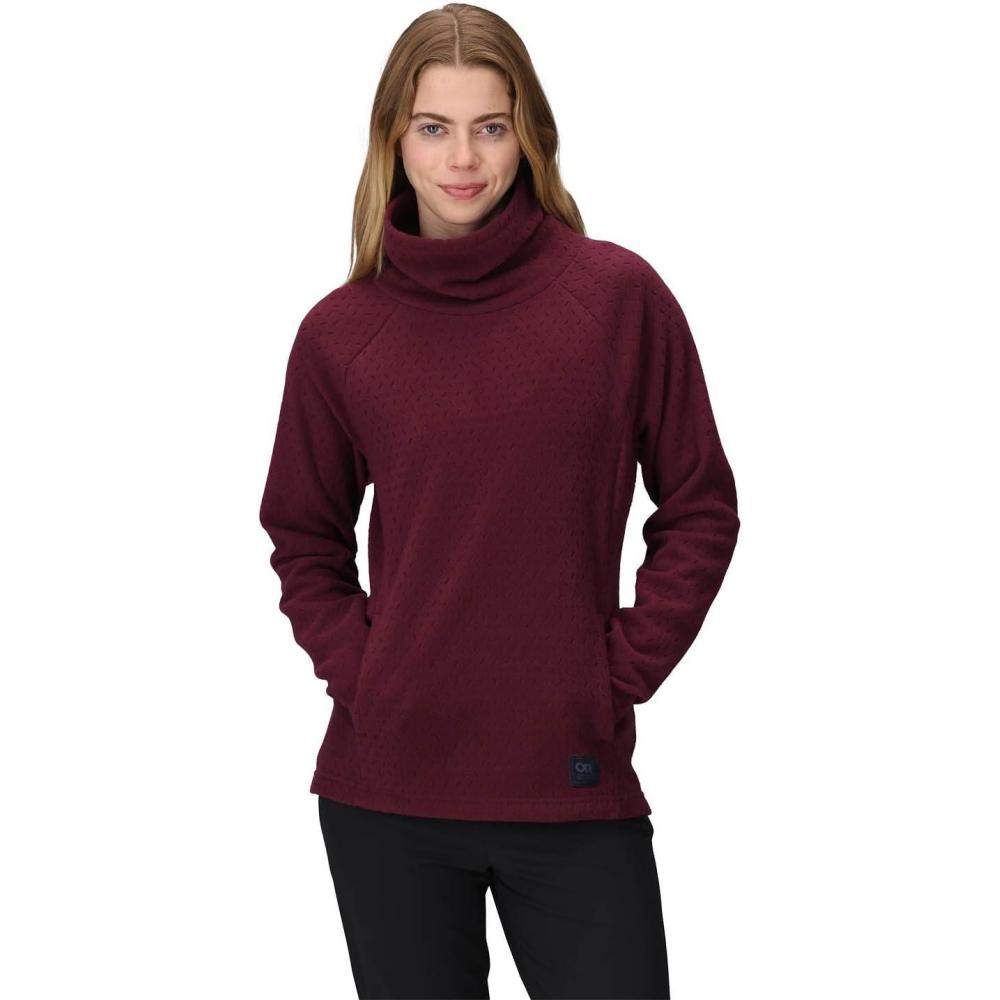 imageOutdoor Research Womens Trail Mix XT Fleece Cowl  Temperature SelfRegulating Fabric UPF 50 LightweightWinterberry