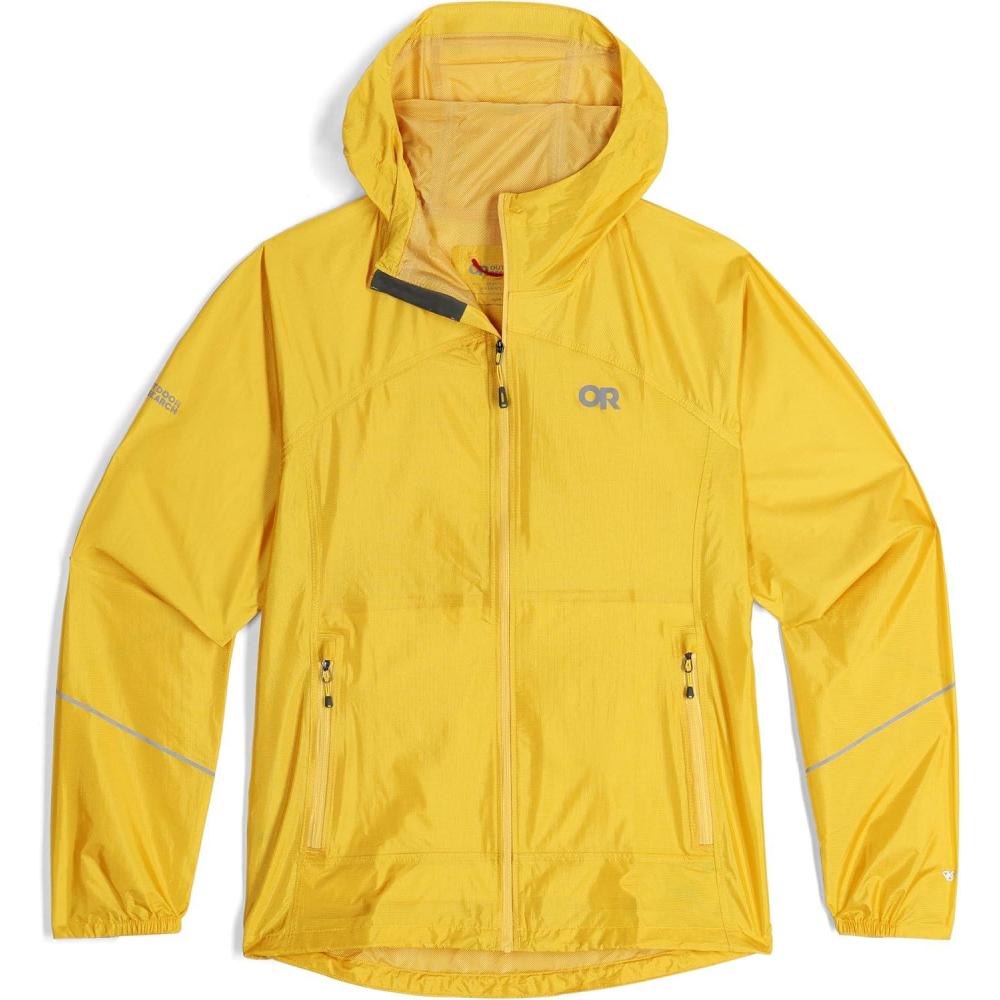 imageWomens Helium Rain JacketSaffron