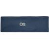 OUTDOOR RESEARCH Deviator Fleece Headband | Moisture Wicking Athletic Headband, UPF 30 Protection, Breathable, Atlantic, One Size