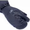 Outdoor Research Arete Modular Gore-Tex 3-Finger Gloves(Black)